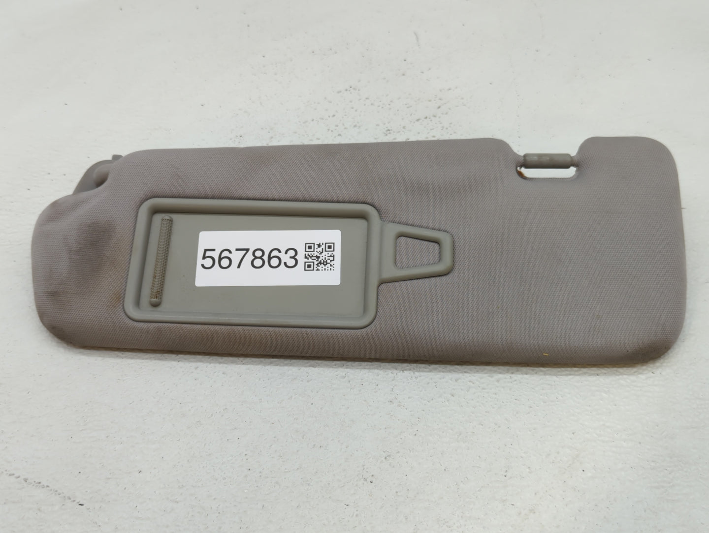 2011-2015 Hyundai Sonata Sun Visor Shade Replacement Passenger Right Mirror Fits Fits 2011 2012 2013 2014 2015 OEM Used Auto