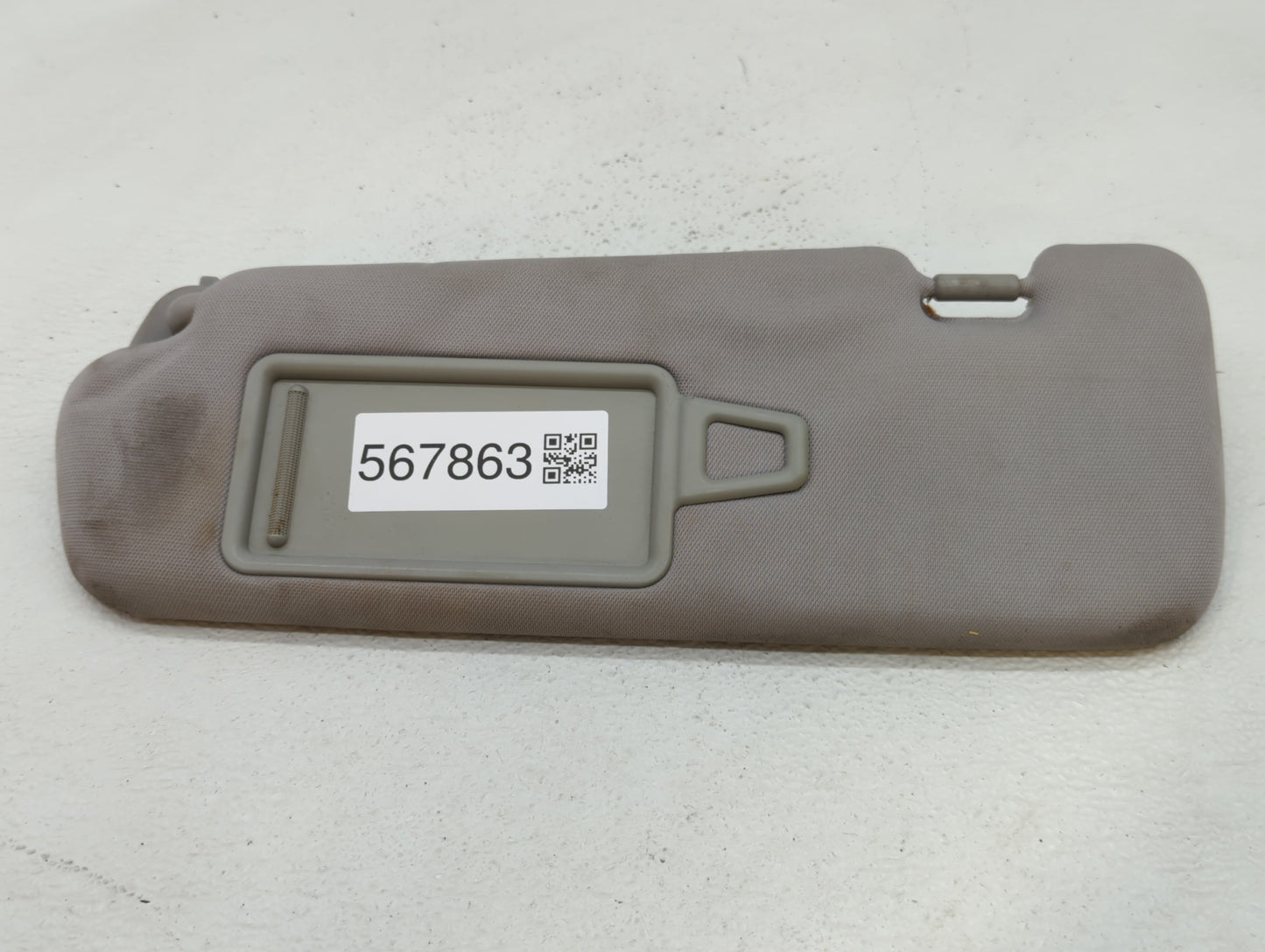 2011-2015 Hyundai Sonata Sun Visor Shade Replacement Passenger Right Mirror Fits Fits 2011 2012 2013 2014 2015 OEM Used Auto