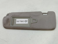 2011-2015 Hyundai Sonata Sun Visor Shade Replacement Passenger Right Mirror Fits Fits 2011 2012 2013 2014 2015 OEM Used Auto