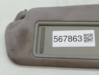 2011-2015 Hyundai Sonata Sun Visor Shade Replacement Passenger Right Mirror Fits Fits 2011 2012 2013 2014 2015 OEM Used Auto