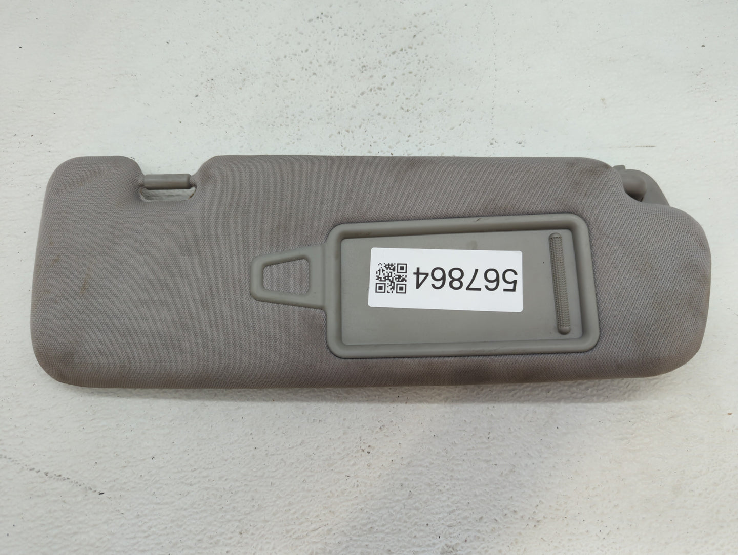 2011-2015 Hyundai Sonata Sun Visor Shade Replacement Driver Left Mirror Fits Fits 2011 2012 2013 2014 2015 OEM Used Auto Par