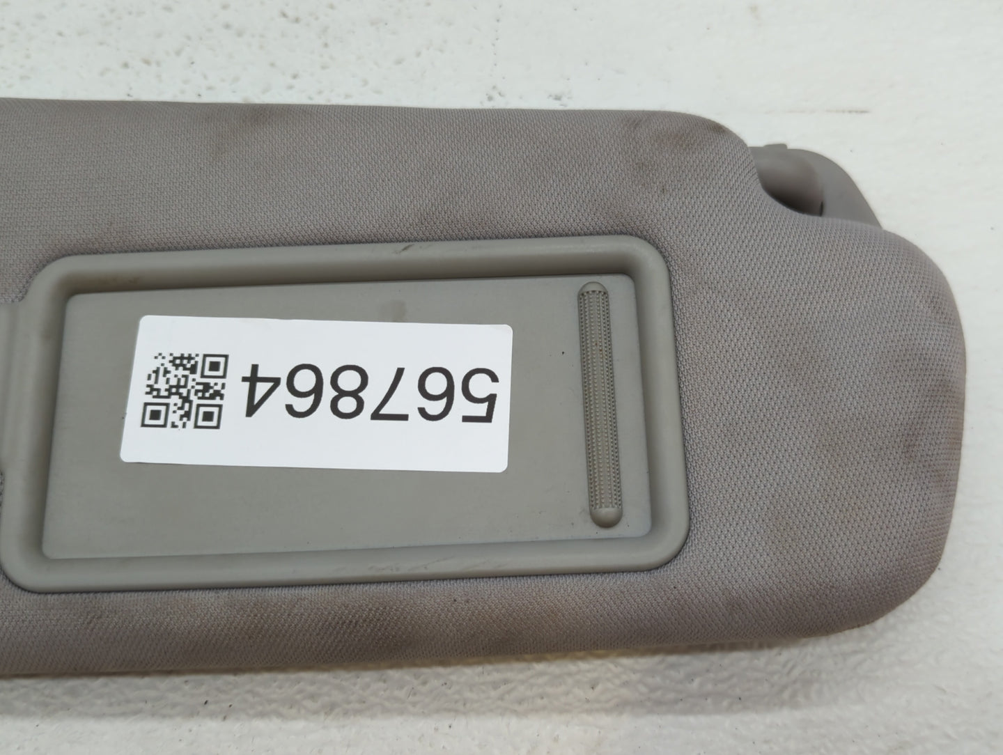 2011-2015 Hyundai Sonata Sun Visor Shade Replacement Driver Left Mirror Fits Fits 2011 2012 2013 2014 2015 OEM Used Auto Par
