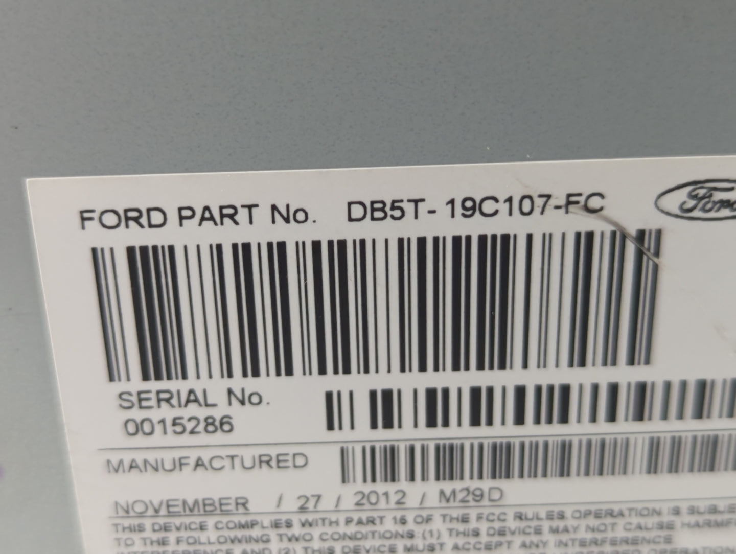 2013-2014 Hyundai Sonata Am Fm Cd Player Radio Receiver - Oemusedautoparts1.com