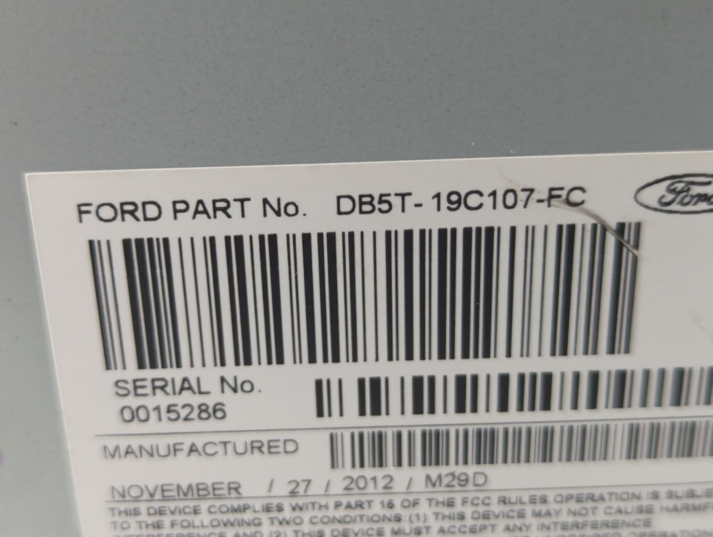 2013-2014 Hyundai Sonata Am Fm Cd Player Radio Receiver - Oemusedautoparts1.com