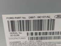 2013-2014 Hyundai Sonata Am Fm Cd Player Radio Receiver - Oemusedautoparts1.com