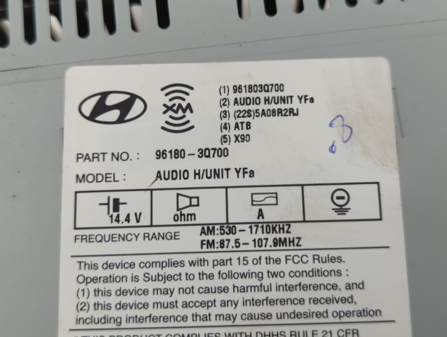 2013-2014 Hyundai Sonata Undefined 568546 - Oemusedautoparts1.com