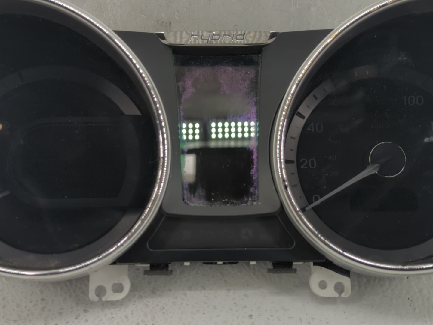 2011-2015 Hyundai Sonata Instrument Cluster Speedometer Gauges P/N:94001-4R003 Fits Fits 2011 2012 2013 2014 2015 OEM Used A