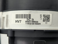 2011-2015 Hyundai Sonata Instrument Cluster Speedometer Gauges P/N:94001-4R003 Fits Fits 2011 2012 2013 2014 2015 OEM Used A