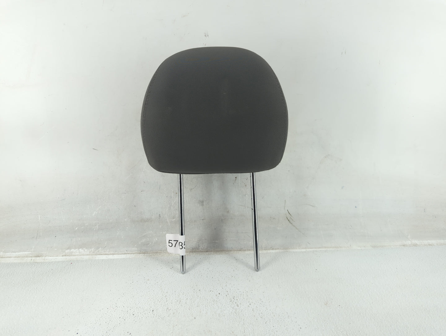 2011-2015 Hyundai Sonata Headrest Head Rest Front Passenger Seat Grey - Oemusedautoparts1.com