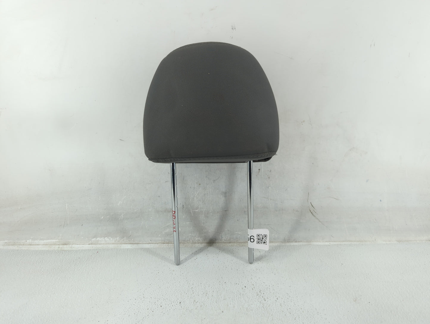 2011-2015 Hyundai Sonata Headrest Head Rest Front Passenger Seat Grey - Oemusedautoparts1.com