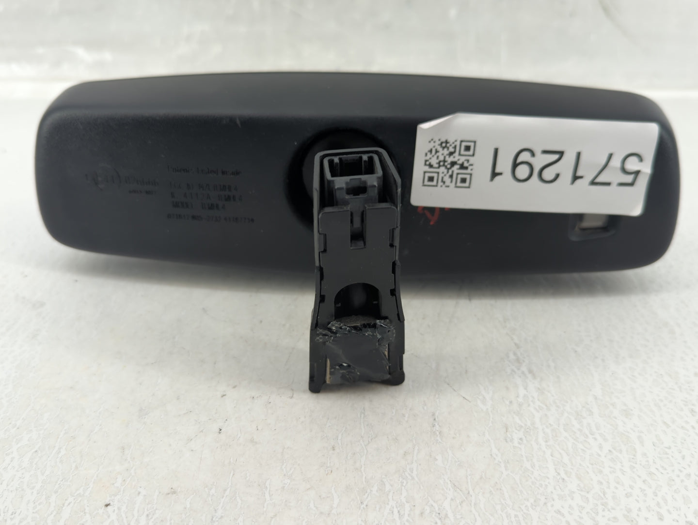 2011-2019 Hyundai Sonata Interior Rear View Mirror Replacement OEM P/N:E11026666 Fits OEM Used Auto Parts - Oemusedautoparts