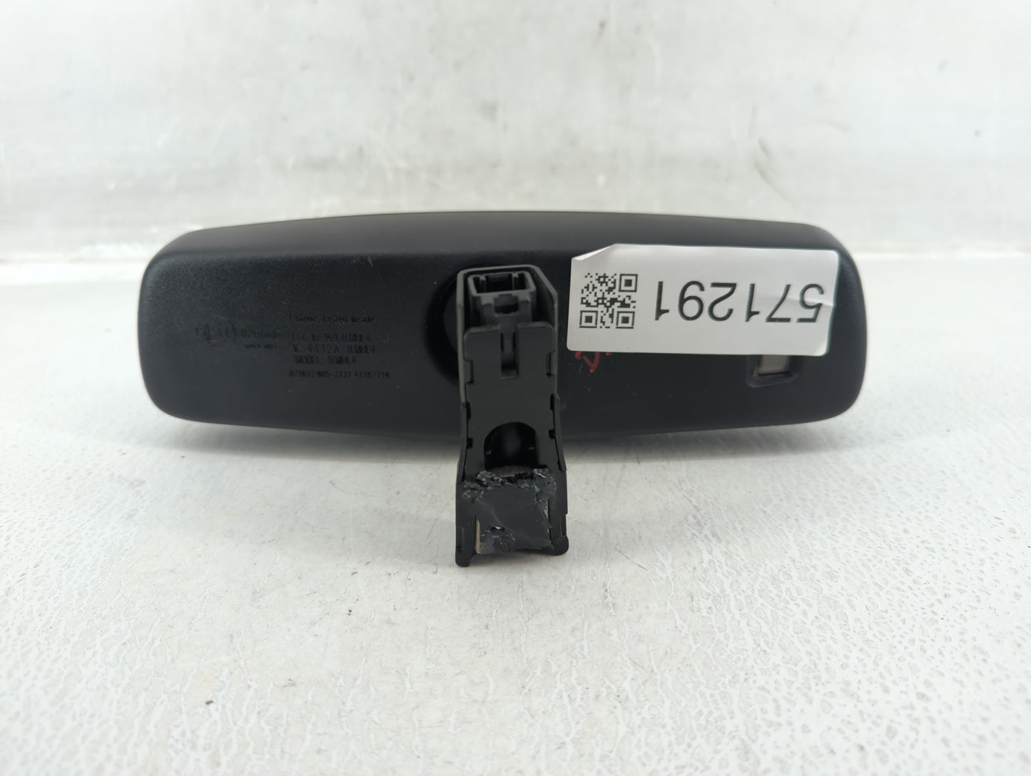 2011-2019 Hyundai Sonata Interior Rear View Mirror Replacement OEM P/N:E11026666 Fits OEM Used Auto Parts - Oemusedautoparts