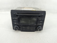 2012-2014 Hyundai Sonata Radio AM FM Cd Player Receiver Replacement P/N:96180-3Q700 Fits Fits 2012 2013 2014 OEM Used Auto P
