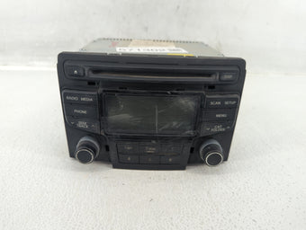 compare product 2012-2014 Hyundai Sonata Radio AM FM Cd Player Receiver Replacement P/N:96180-3Q700 Fits Fits 2012 2013 2014 OEM Used Auto Parts