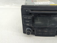 2012-2014 Hyundai Sonata Radio AM FM Cd Player Receiver Replacement P/N:96180-3Q700 Fits Fits 2012 2013 2014 OEM Used Auto P