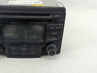 2012-2014 Hyundai Sonata Radio AM FM Cd Player Receiver Replacement P/N:96180-3Q700 Fits Fits 2012 2013 2014 OEM Used Auto P