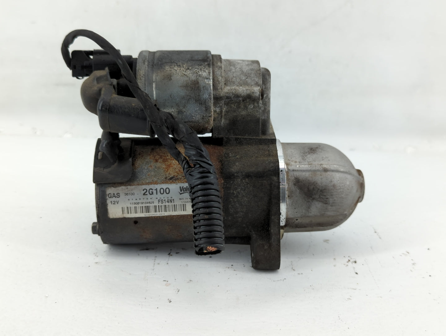 2008-2014 Hyundai Sonata Car Starter Motor Solenoid OEM P/N:36100-2G100 Fits Fits 2008 2009 2010 2011 2012 2013 2014 OEM Use