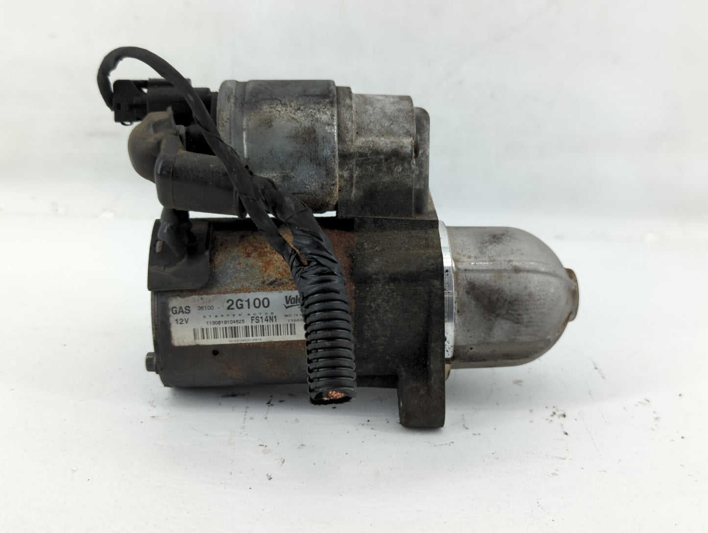 2008-2014 Hyundai Sonata Car Starter Motor Solenoid OEM P/N:36100-2G100 Fits Fits 2008 2009 2010 2011 2012 2013 2014 OEM Use