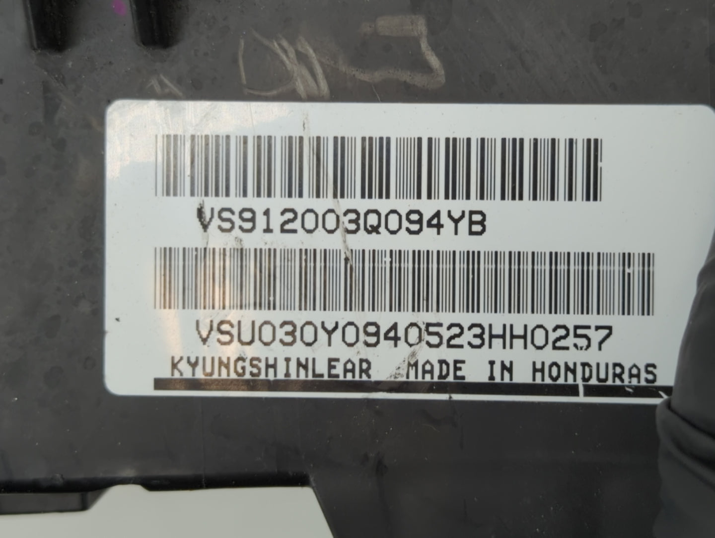 2011-2014 Hyundai Sonata Fusebox Fuse Box Panel Relay Module P/N:91950-3S061 8790-01316 Fits Fits 2011 2012 2013 2014 OEM Us