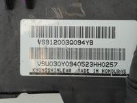 2011-2014 Hyundai Sonata Fusebox Fuse Box Panel Relay Module P/N:91950-3S061 8790-01316 Fits Fits 2011 2012 2013 2014 OEM Us