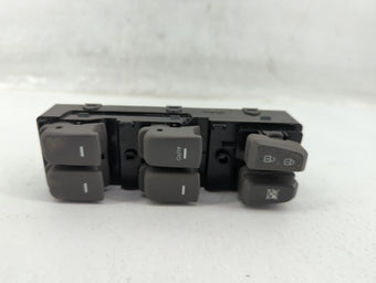 compare product 2011-2015 Hyundai Sonata Master Power Window Switch Replacement Driver Side Left P/N:202008875 Fits Fits 2011 2012 2013 2014 2015 OEM Used Auto Parts