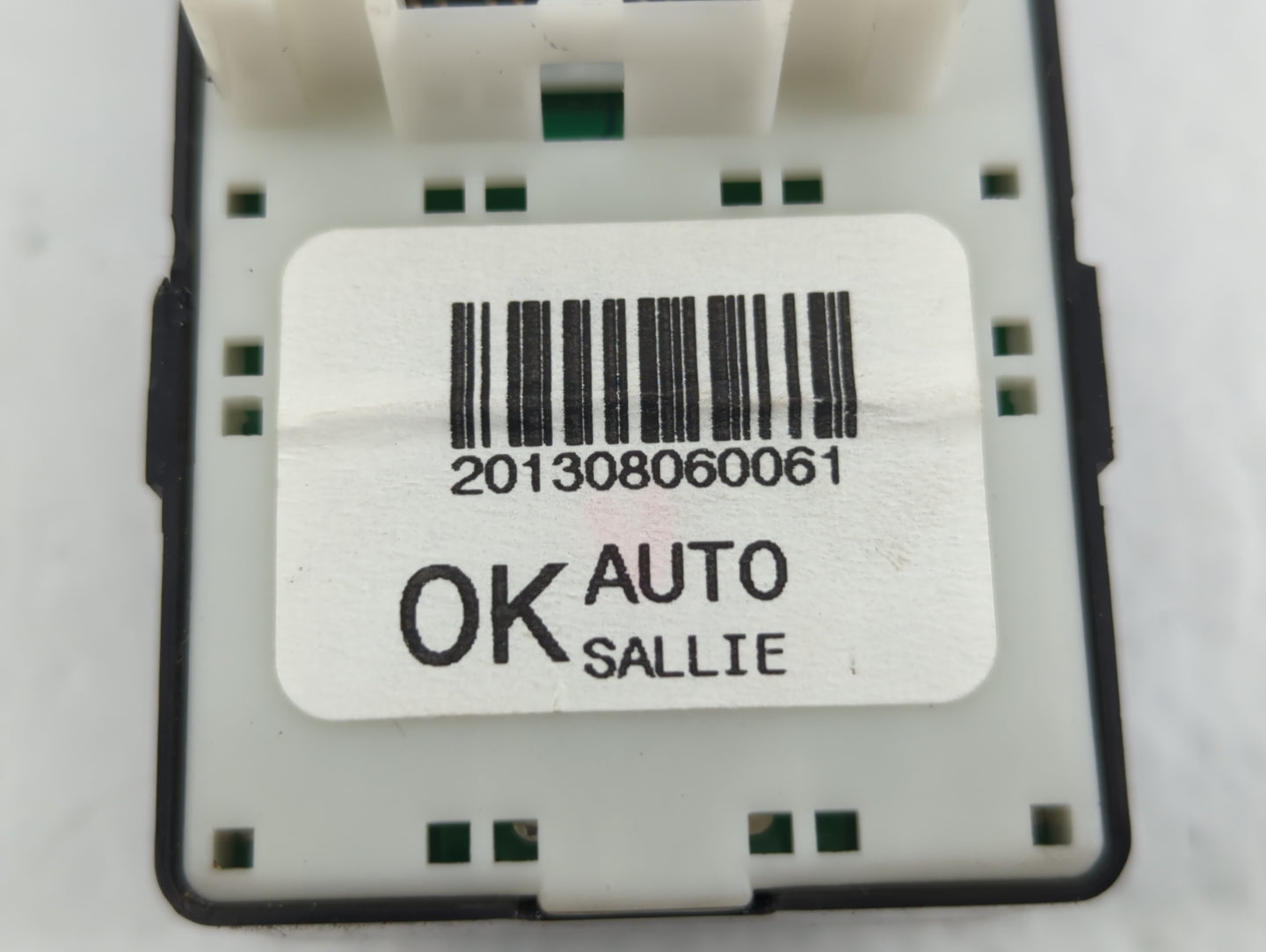 2011-2015 Hyundai Sonata Master Power Window Switch Replacement Driver Side Left P/N:202008875 Fits Fits 2011 2012 2013 2014