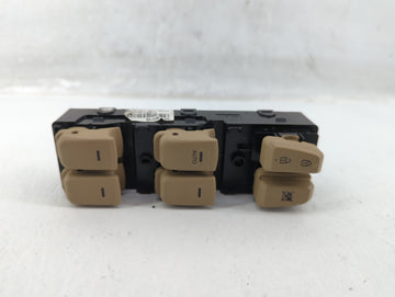 2011-2015 Hyundai Sonata Master Power Window Switch Replacement Driver Side Left P/N:202008875 Fits Fits 2011 2012 2013 2014