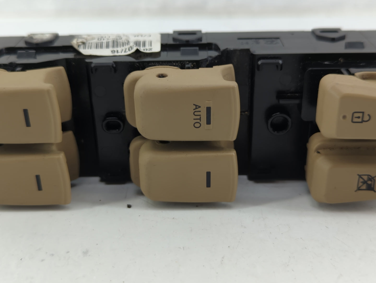 2011-2015 Hyundai Sonata Master Power Window Switch Replacement Driver Side Left P/N:202008875 Fits Fits 2011 2012 2013 2014