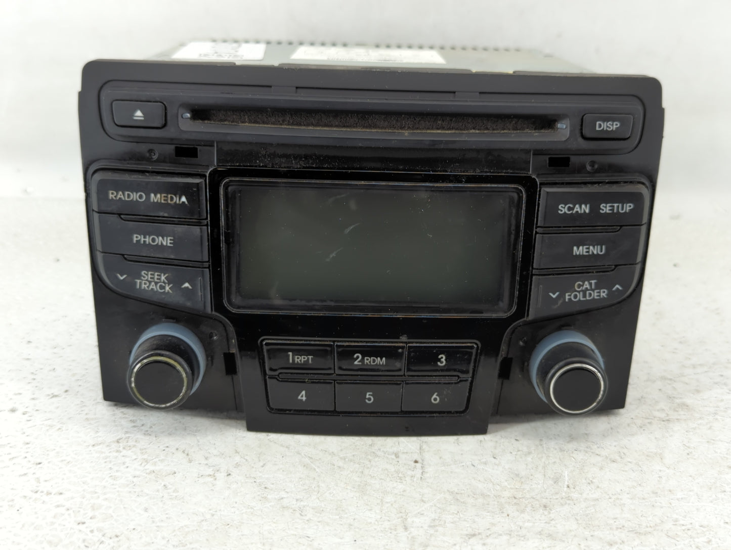 2013-2014 Hyundai Sonata Am Fm Cd Player Radio Receiver - Oemusedautoparts1.com