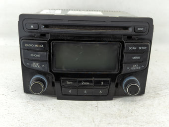 compare product 2013-2014 Hyundai Sonata Am Fm Cd Player Radio Receiver