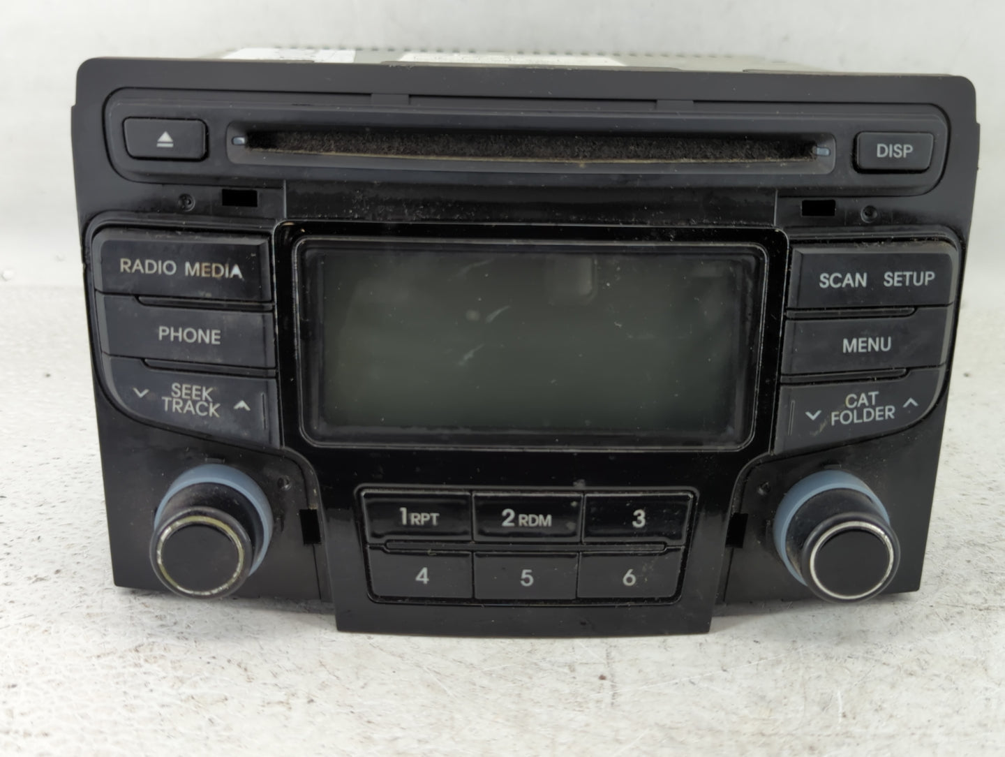 2013-2014 Hyundai Sonata Am Fm Cd Player Radio Receiver - Oemusedautoparts1.com