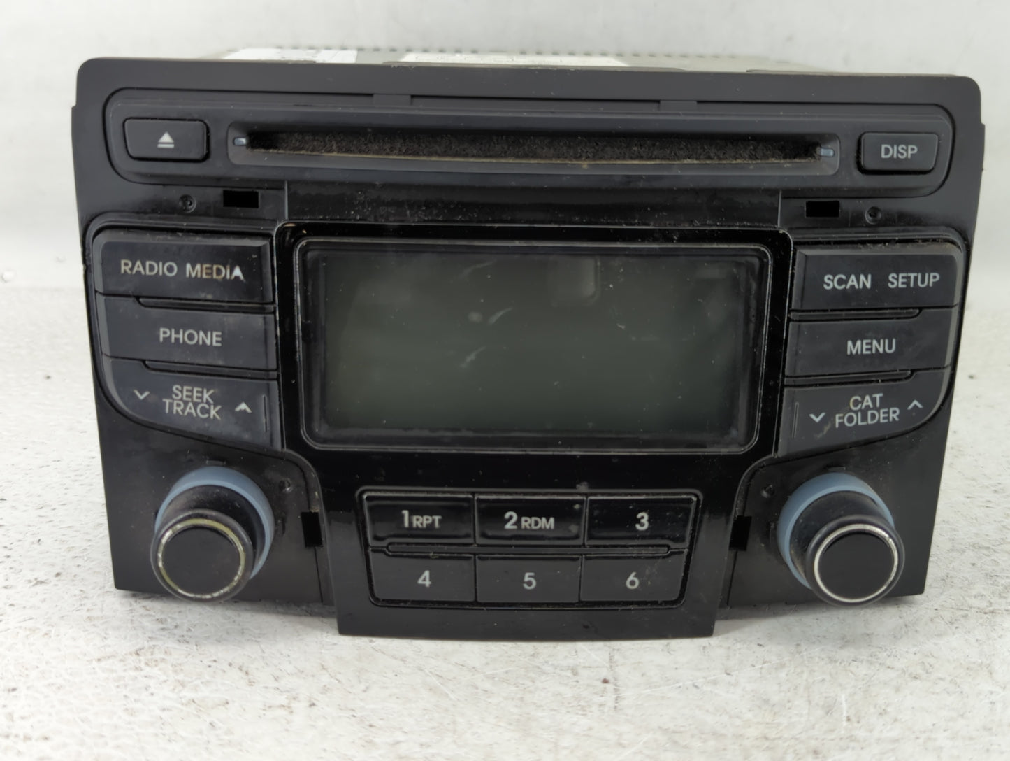 2013-2014 Hyundai Sonata Am Fm Cd Player Radio Receiver - Oemusedautoparts1.com