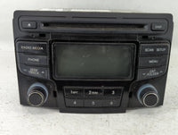 2013-2014 Hyundai Sonata Am Fm Cd Player Radio Receiver - Oemusedautoparts1.com