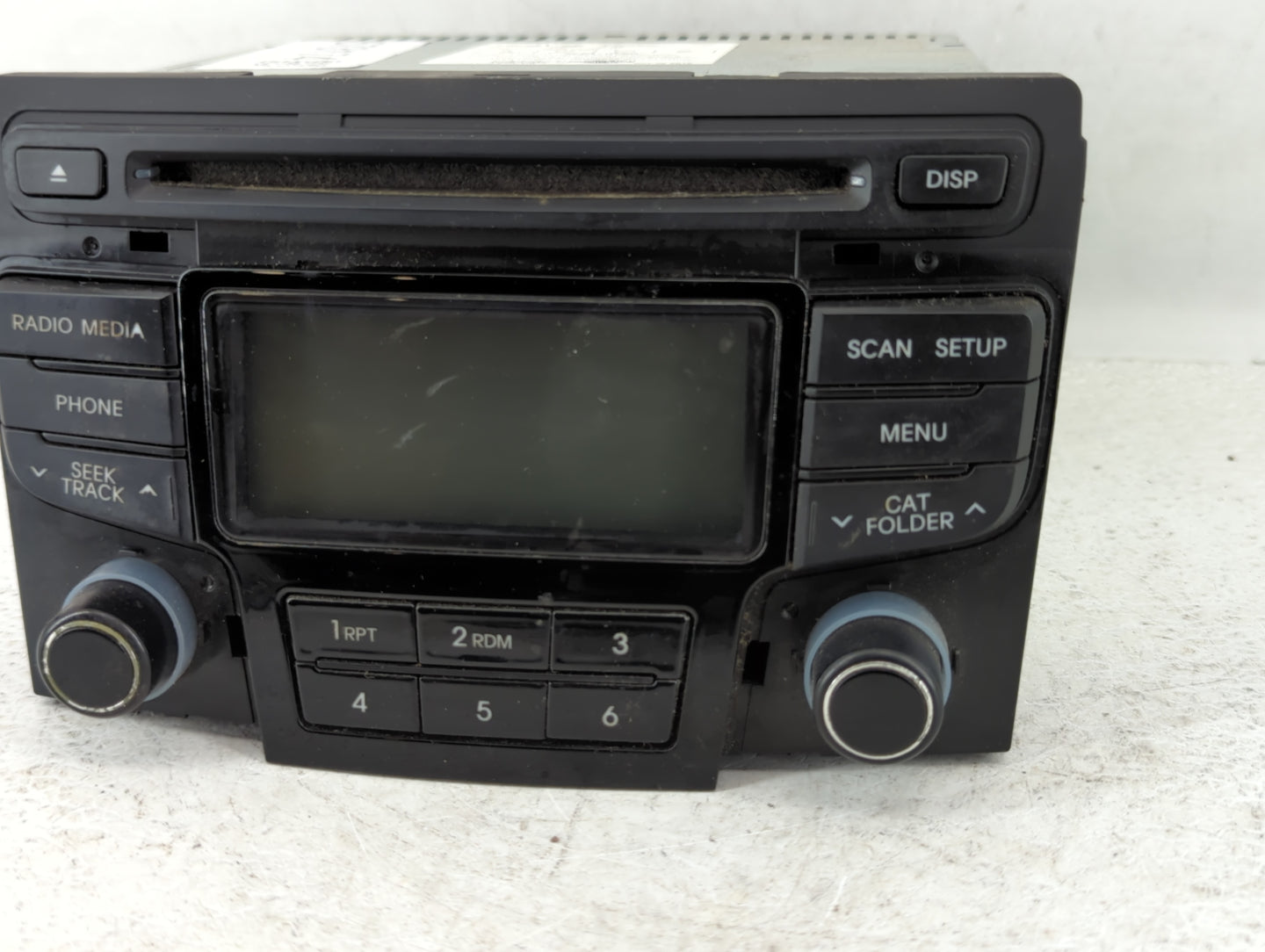 2013-2014 Hyundai Sonata Am Fm Cd Player Radio Receiver - Oemusedautoparts1.com
