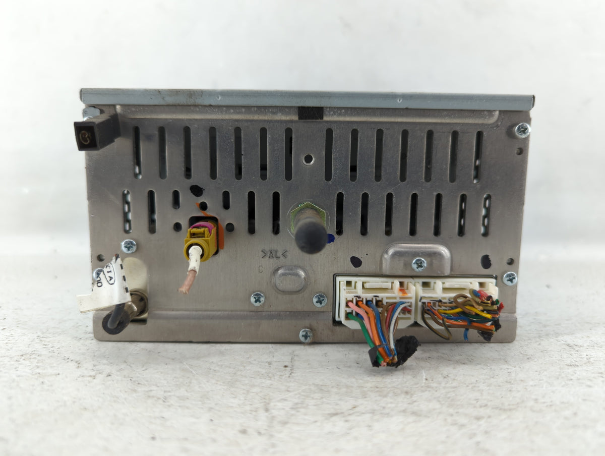 2013-2014 Hyundai Sonata Am Fm Cd Player Radio Receiver 573174 - Oemusedautoparts1.com