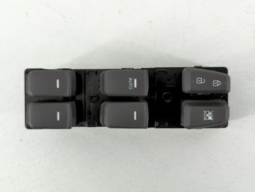2011-2015 Hyundai Sonata Master Power Window Switch Replacement Driver Side Left P/N:202008875 Fits Fits 2011 2012 2013 2014