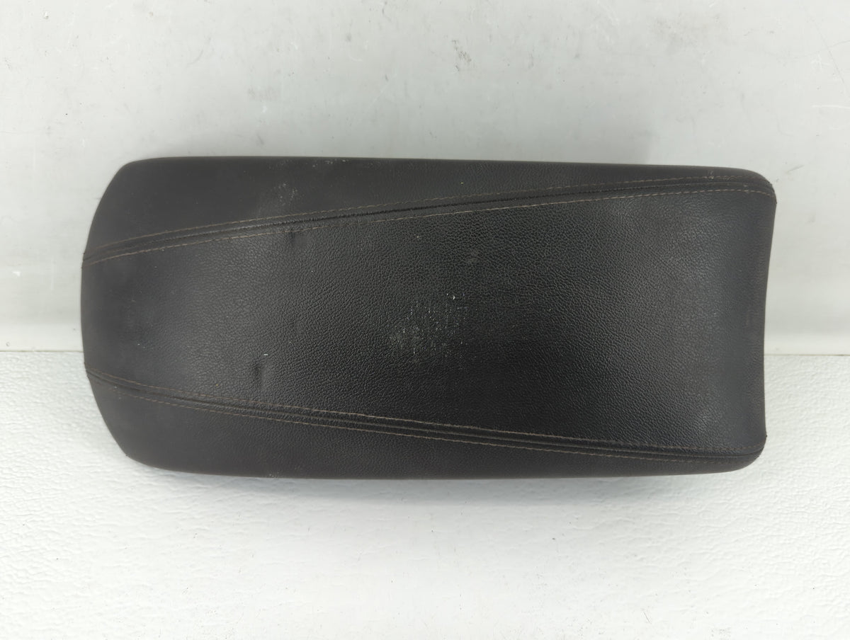 2013 Hyundai Sonata Center Console Armrest Cover Lid Black 573942 - Oemusedautoparts1.com