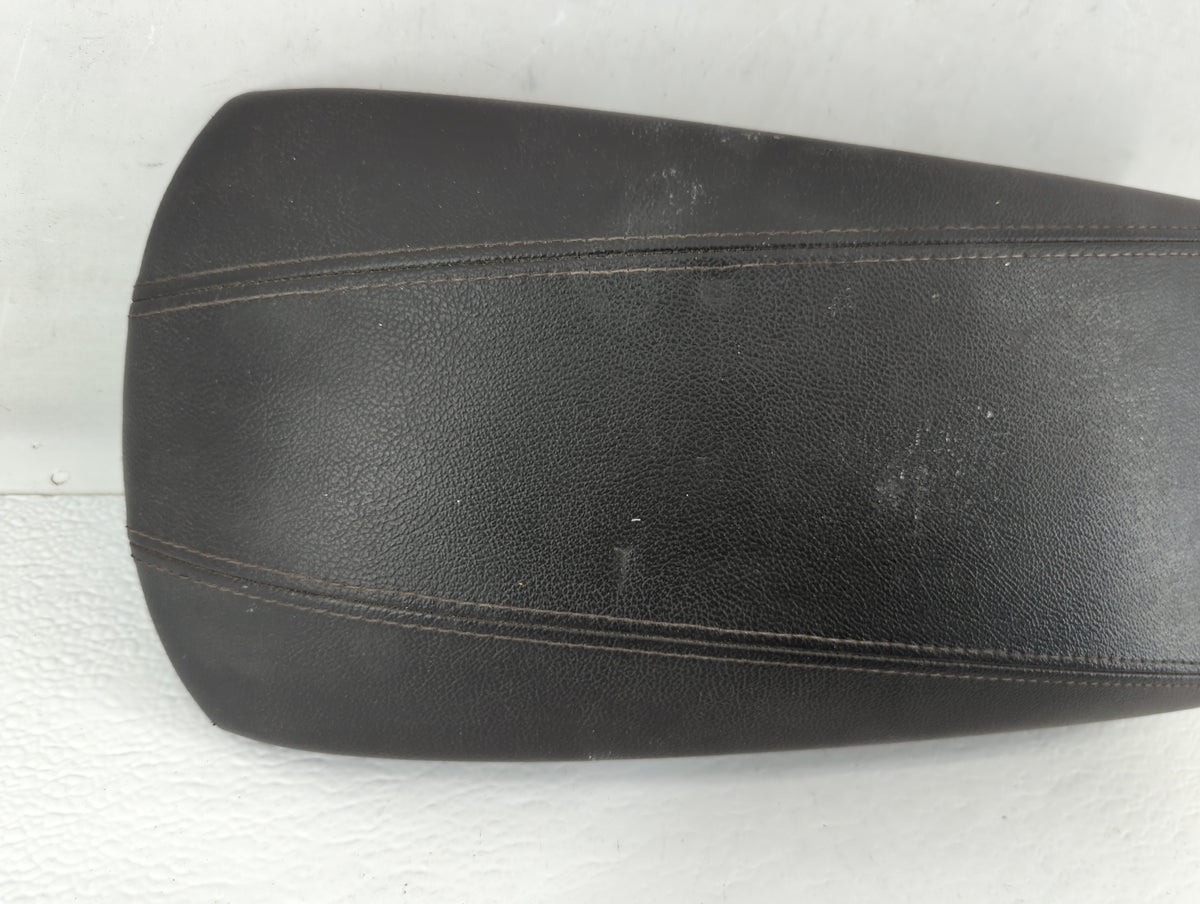 2013 Hyundai Sonata Center Console Armrest Cover Lid Black 573942 - Oemusedautoparts1.com