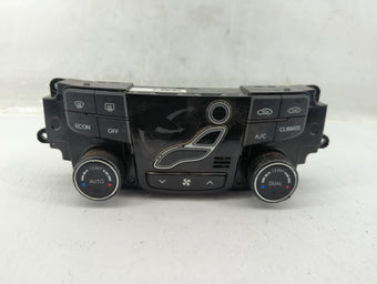 compare product 2011-2015 Hyundai Sonata Climate Control Module Temperature AC/Heater Replacement P/N:97250-4RDB4 Fits OEM Used Auto Parts