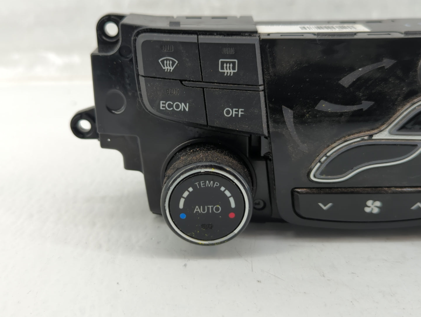 2011-2015 Hyundai Sonata Climate Control Module Temperature AC/Heater Replacement P/N:97250-4RDB4 Fits OEM Used Auto Parts -