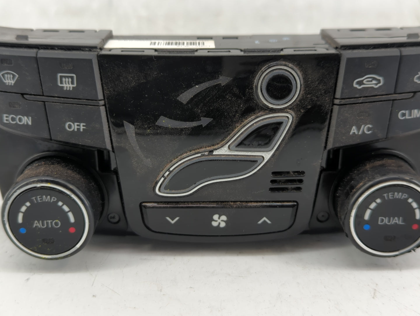 2011-2015 Hyundai Sonata Climate Control Module Temperature AC/Heater Replacement P/N:97250-4RDB4 Fits OEM Used Auto Parts -