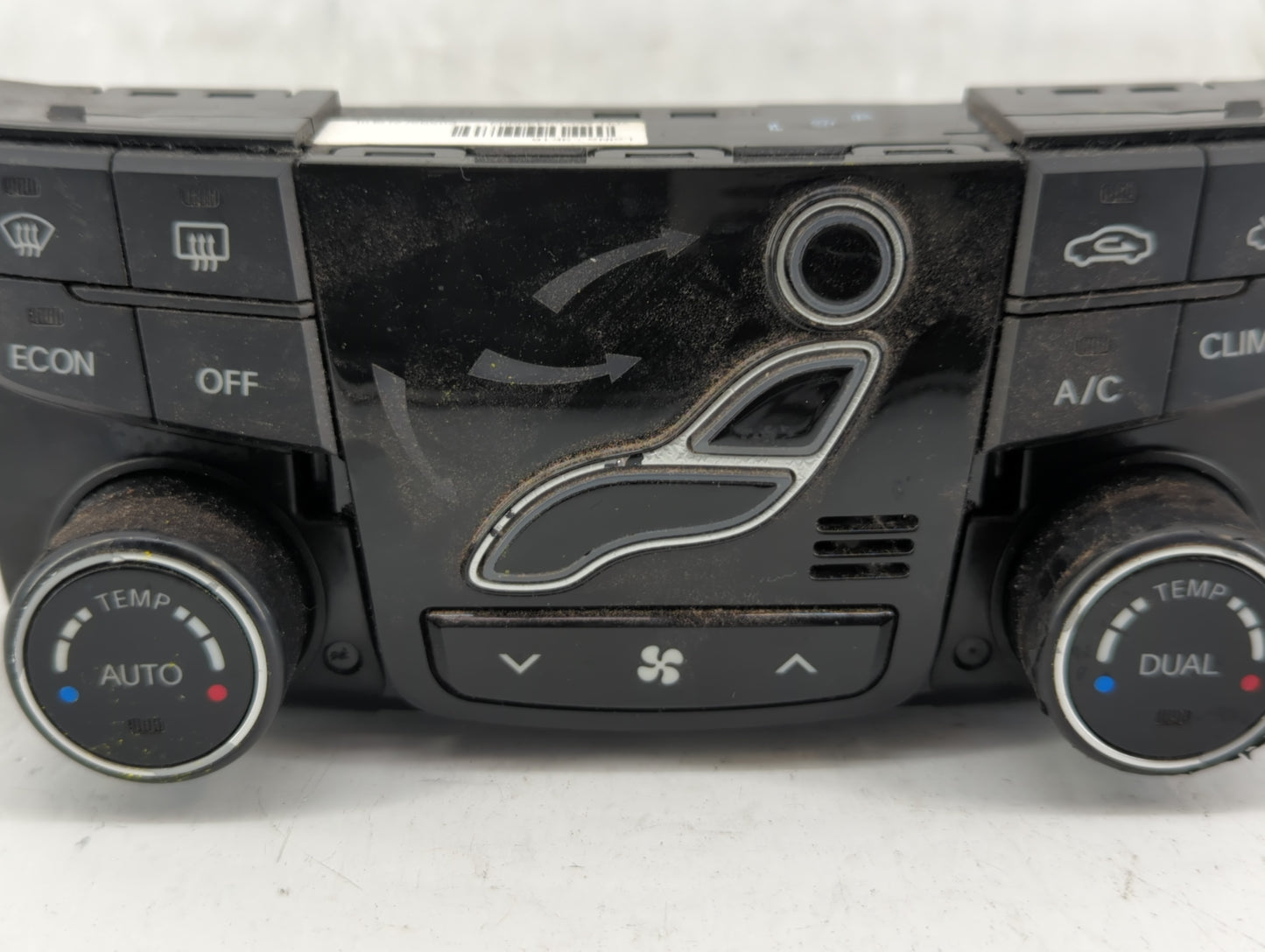 2011-2015 Hyundai Sonata Climate Control Module Temperature AC/Heater Replacement P/N:97250-4RDB4 Fits OEM Used Auto Parts -