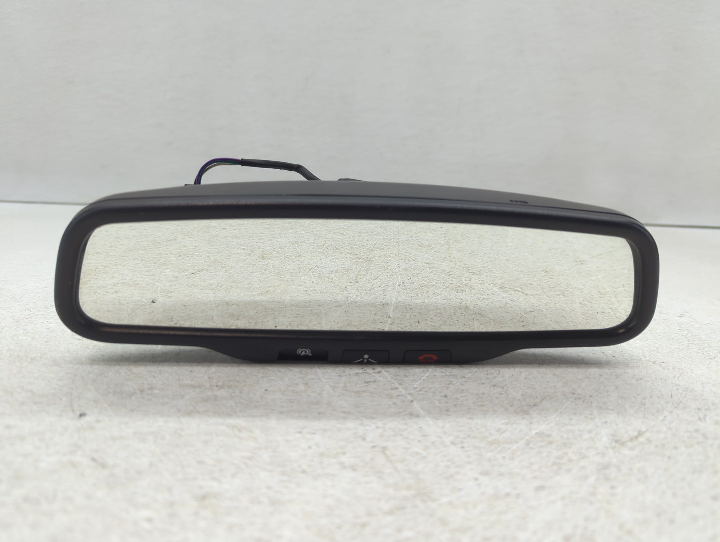 2011-2019 Hyundai Sonata Interior Rear View Mirror Replacement OEM Fits OEM Used Auto Parts - Oemusedautoparts1.com
