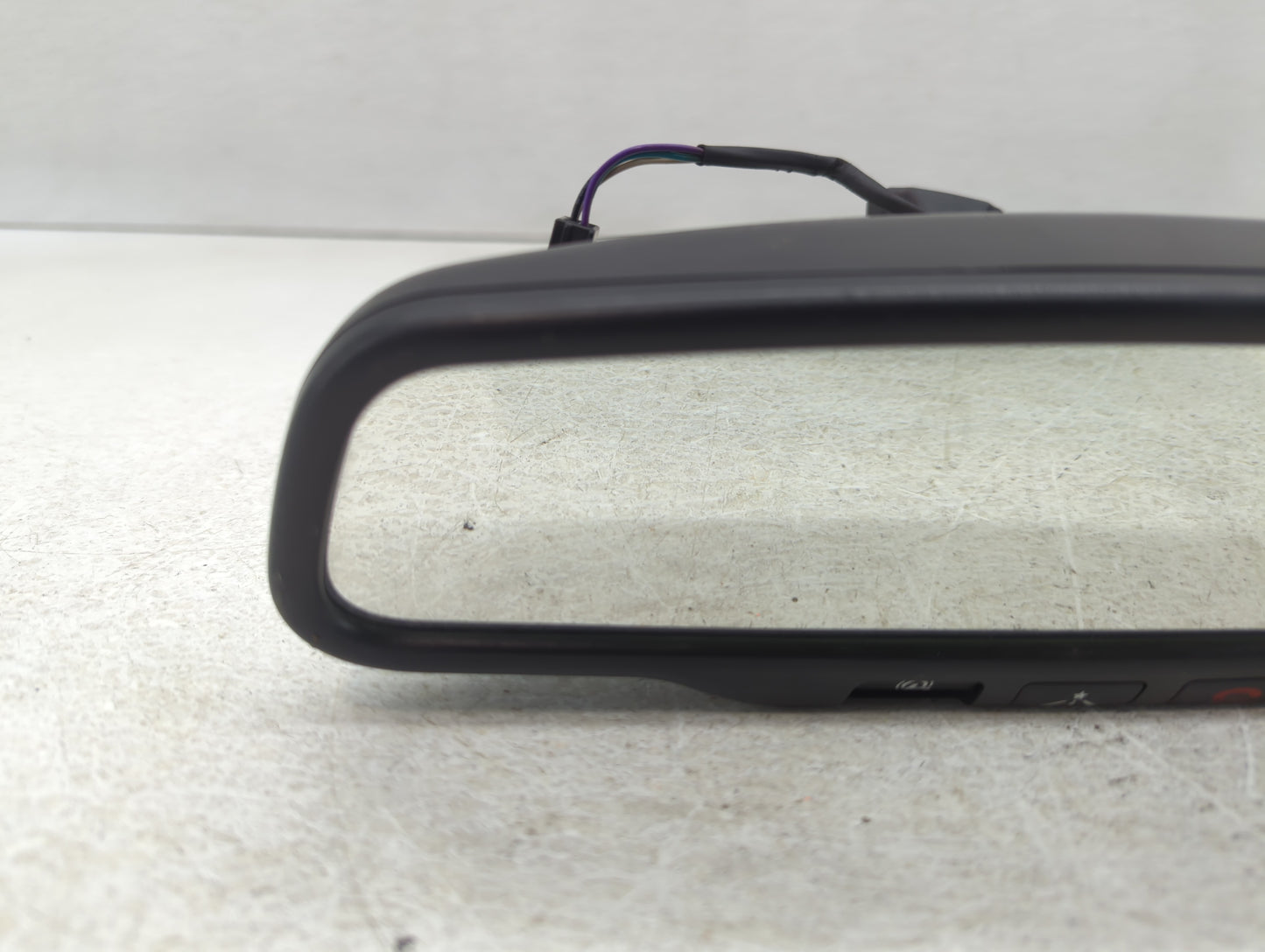 2011-2019 Hyundai Sonata Interior Rear View Mirror Replacement OEM Fits OEM Used Auto Parts - Oemusedautoparts1.com