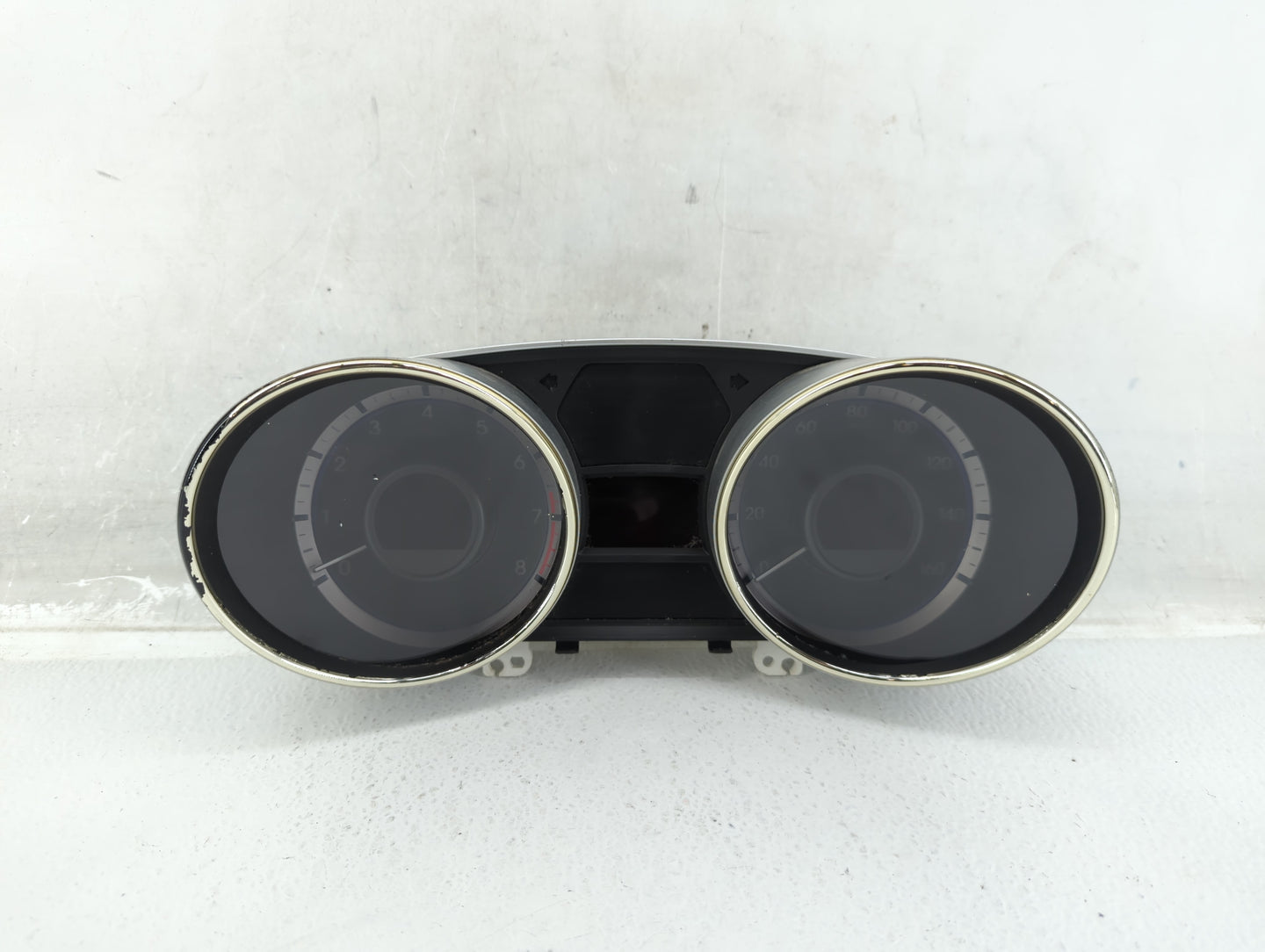 2011-2014 Hyundai Sonata Instrument Cluster Speedometer Gauges P/N:94001-3Q014 Fits Fits 2011 2012 2013 2014 OEM Used Auto P