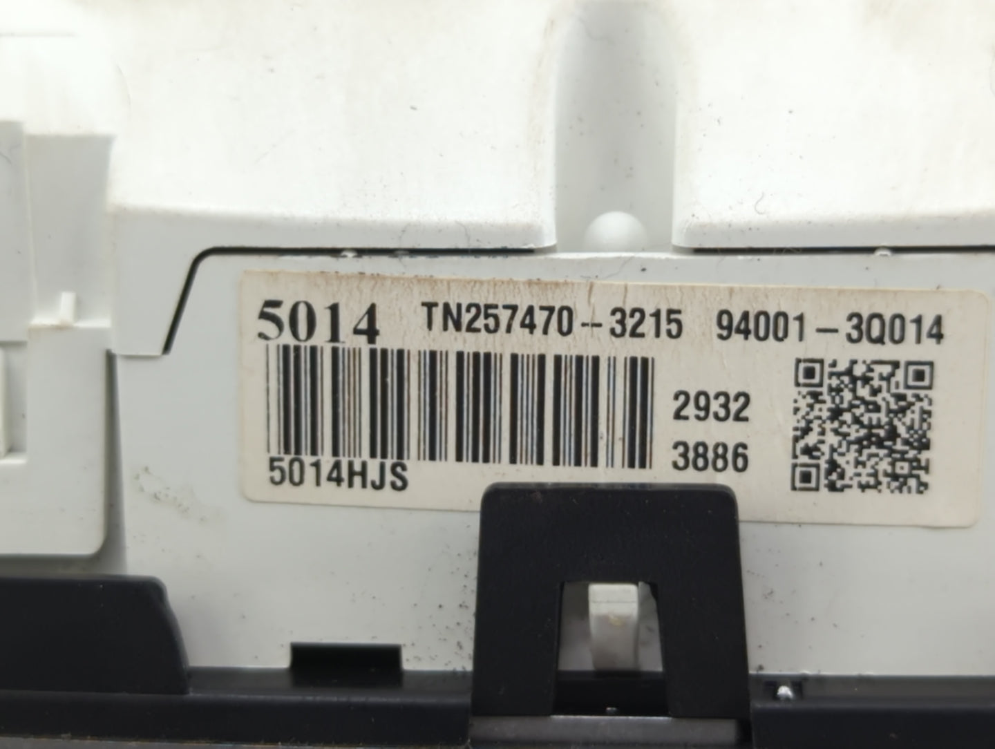 2011-2014 Hyundai Sonata Instrument Cluster Speedometer Gauges P/N:94001-3Q014 Fits Fits 2011 2012 2013 2014 OEM Used Auto P