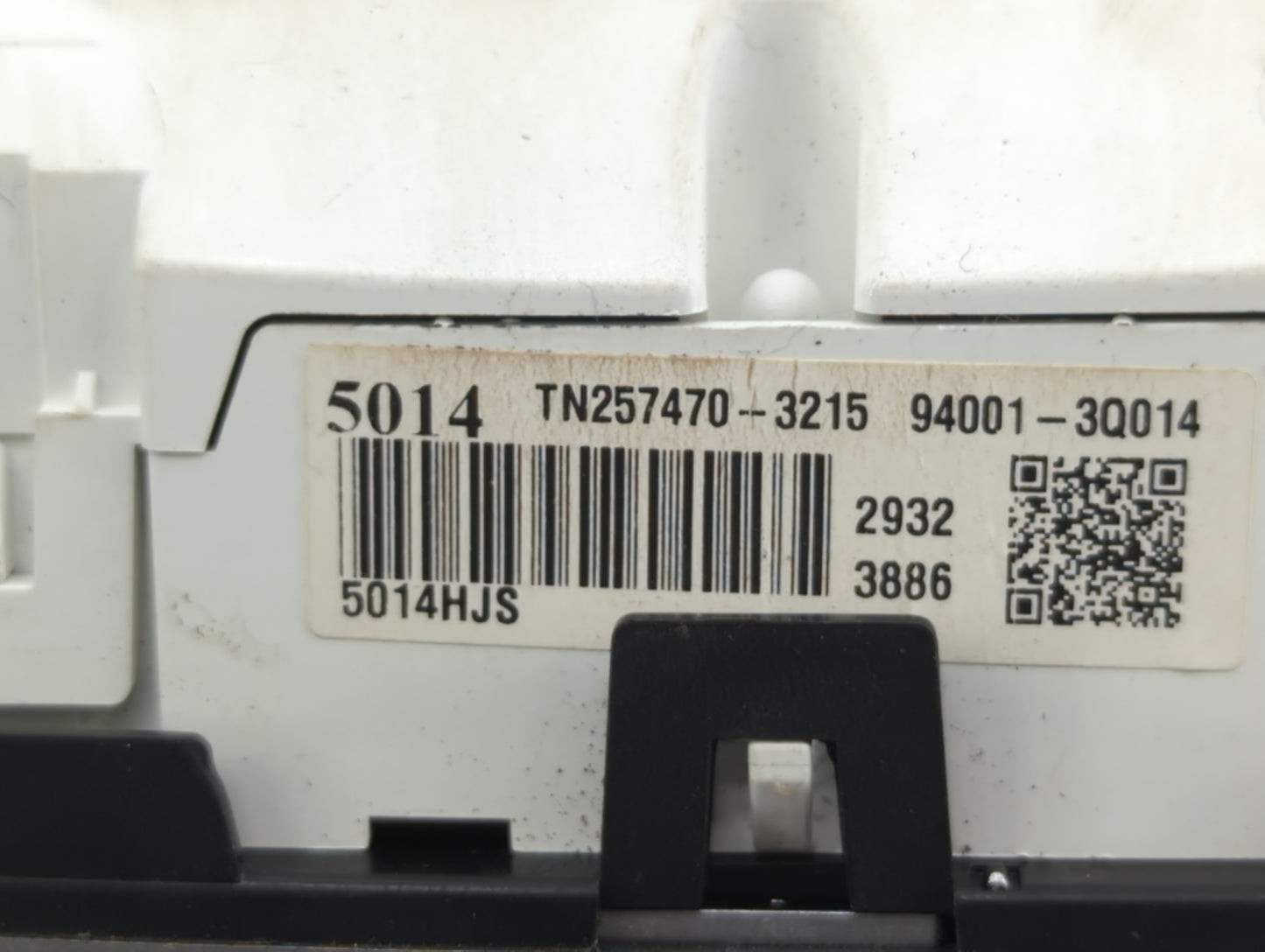 2011-2014 Hyundai Sonata Instrument Cluster Speedometer Gauges P/N:94001-3Q014 Fits Fits 2011 2012 2013 2014 OEM Used Auto P