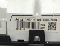 2011-2014 Hyundai Sonata Instrument Cluster Speedometer Gauges P/N:94001-3Q014 Fits Fits 2011 2012 2013 2014 OEM Used Auto P
