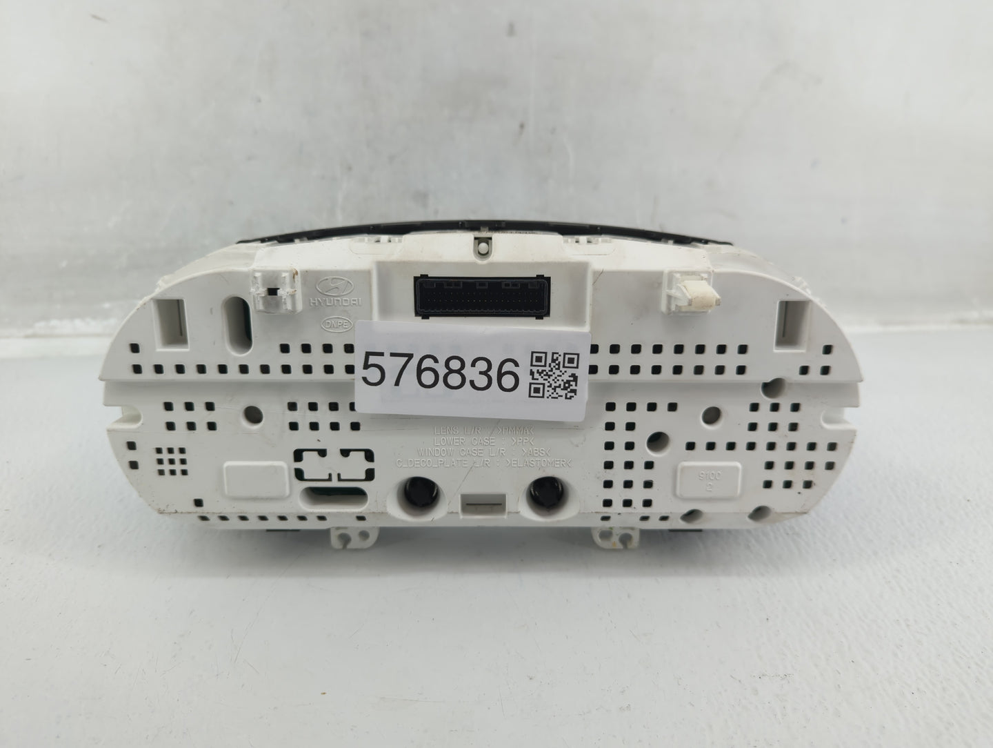 2011-2014 Hyundai Sonata Instrument Cluster Speedometer Gauges P/N:94001-3Q014 Fits Fits 2011 2012 2013 2014 OEM Used Auto P