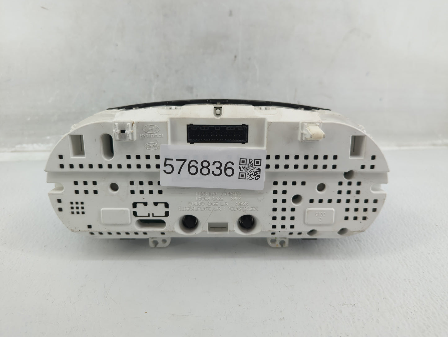2011-2014 Hyundai Sonata Instrument Cluster Speedometer Gauges P/N:94001-3Q014 Fits Fits 2011 2012 2013 2014 OEM Used Auto P